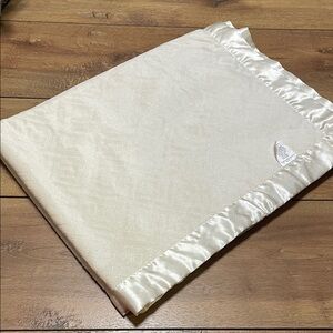 Koala Kids Ivory Satin Throw